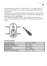 Предварительный просмотр 7 страницы Abus CITADEL Alarm Set Micral Fitting And Operating Instructions