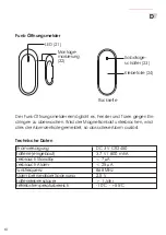 Предварительный просмотр 10 страницы Abus CITADEL Alarm Set Micral Fitting And Operating Instructions