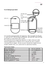 Предварительный просмотр 13 страницы Abus CITADEL Alarm Set Micral Fitting And Operating Instructions