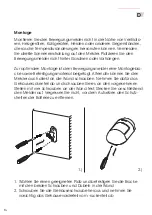 Предварительный просмотр 14 страницы Abus CITADEL Alarm Set Micral Fitting And Operating Instructions