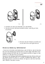 Предварительный просмотр 15 страницы Abus CITADEL Alarm Set Micral Fitting And Operating Instructions