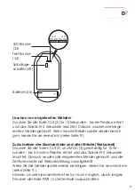 Предварительный просмотр 17 страницы Abus CITADEL Alarm Set Micral Fitting And Operating Instructions