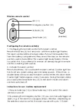 Предварительный просмотр 23 страницы Abus CITADEL Alarm Set Micral Fitting And Operating Instructions