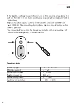 Предварительный просмотр 24 страницы Abus CITADEL Alarm Set Micral Fitting And Operating Instructions