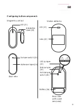 Предварительный просмотр 25 страницы Abus CITADEL Alarm Set Micral Fitting And Operating Instructions