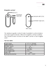 Предварительный просмотр 27 страницы Abus CITADEL Alarm Set Micral Fitting And Operating Instructions