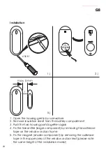 Предварительный просмотр 28 страницы Abus CITADEL Alarm Set Micral Fitting And Operating Instructions