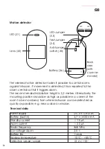 Предварительный просмотр 30 страницы Abus CITADEL Alarm Set Micral Fitting And Operating Instructions