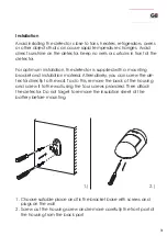 Предварительный просмотр 31 страницы Abus CITADEL Alarm Set Micral Fitting And Operating Instructions