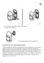 Предварительный просмотр 32 страницы Abus CITADEL Alarm Set Micral Fitting And Operating Instructions