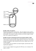 Предварительный просмотр 34 страницы Abus CITADEL Alarm Set Micral Fitting And Operating Instructions