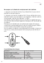 Предварительный просмотр 40 страницы Abus CITADEL Alarm Set Micral Fitting And Operating Instructions