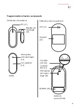 Предварительный просмотр 41 страницы Abus CITADEL Alarm Set Micral Fitting And Operating Instructions