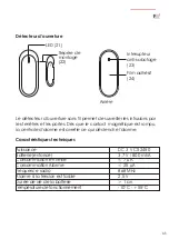 Предварительный просмотр 43 страницы Abus CITADEL Alarm Set Micral Fitting And Operating Instructions