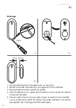 Предварительный просмотр 44 страницы Abus CITADEL Alarm Set Micral Fitting And Operating Instructions