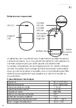 Предварительный просмотр 46 страницы Abus CITADEL Alarm Set Micral Fitting And Operating Instructions