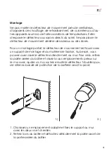 Предварительный просмотр 47 страницы Abus CITADEL Alarm Set Micral Fitting And Operating Instructions