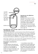 Предварительный просмотр 50 страницы Abus CITADEL Alarm Set Micral Fitting And Operating Instructions