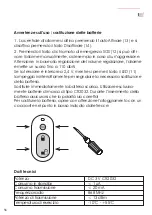 Предварительный просмотр 56 страницы Abus CITADEL Alarm Set Micral Fitting And Operating Instructions