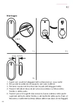 Предварительный просмотр 60 страницы Abus CITADEL Alarm Set Micral Fitting And Operating Instructions