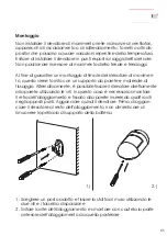 Предварительный просмотр 63 страницы Abus CITADEL Alarm Set Micral Fitting And Operating Instructions