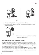 Предварительный просмотр 64 страницы Abus CITADEL Alarm Set Micral Fitting And Operating Instructions