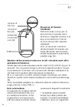 Предварительный просмотр 66 страницы Abus CITADEL Alarm Set Micral Fitting And Operating Instructions