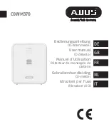 Abus COWM370 User Manual предпросмотр