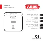 Preview for 1 page of Abus COWM510 User Manual