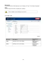 Preview for 218 page of Abus Dual Flex User Manual