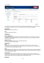 Preview for 278 page of Abus Dual Flex User Manual