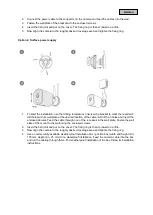 Preview for 10 page of Abus EasyLook PPDF17000 Operating Instructions Manual