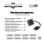 Abus Ecoline TV7100 Installation Manual preview