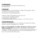 Preview for 3 page of Abus Ecoline TV7100 Installation Manual