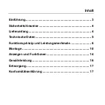 Preview for 2 page of Abus ESMO50000 Installation Instructions And User Manual