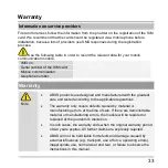 Preview for 33 page of Abus ESMO50000 Installation Instructions And User Manual