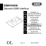 Preview for 52 page of Abus ESMO50000 Installation Instructions And User Manual