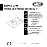 Preview for 18 page of Abus ESMO50001 Installation Instructions And User Manual