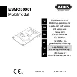 Preview for 69 page of Abus ESMO50001 Installation Instructions And User Manual