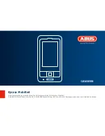 Preview for 1 page of Abus Eycasa Mobilteil CASA30300 User Manual