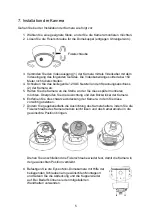 Предварительный просмотр 5 страницы Abus Eyseo TV7110 Installation Manual