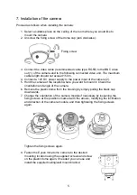 Предварительный просмотр 11 страницы Abus Eyseo TV7110 Installation Manual