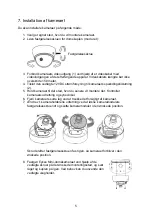 Предварительный просмотр 29 страницы Abus Eyseo TV7110 Installation Manual