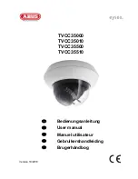 Abus Eyseo TVCC35000 User Manual preview