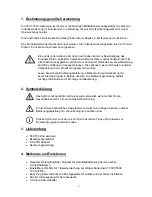 Preview for 7 page of Abus Eyseo TVCC35000 User Manual