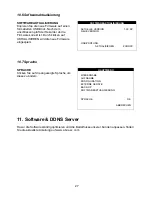 Preview for 27 page of Abus Eyton TV8925 User Manual