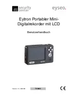 Preview for 1 page of Abus Eytron TV8465 User Manual