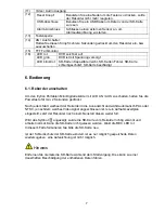 Preview for 7 page of Abus Eytron TV8465 User Manual