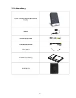 Preview for 5 page of Abus Eytron TV8510 User Manual