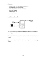 Preview for 25 page of Abus Eytron TV8510 User Manual